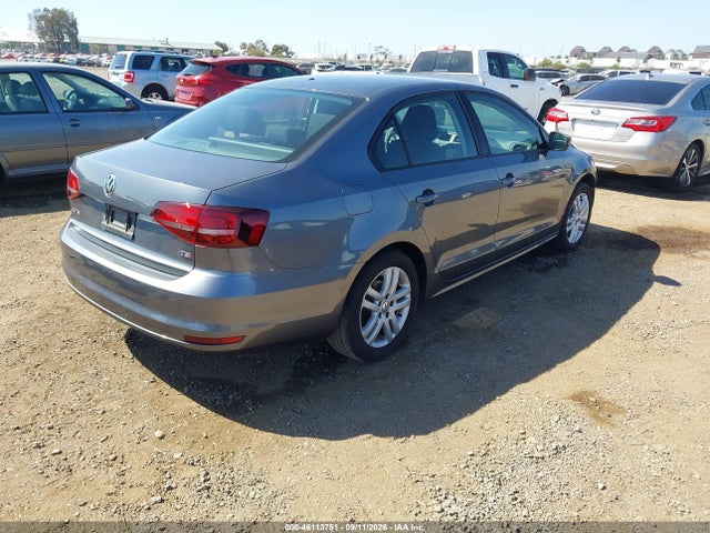 2018 VOLKSWAGEN JETTA 1.4T S 4