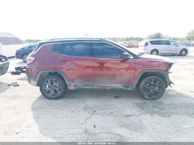 2022 JEEP COMPASS LIMITED 4X4 14