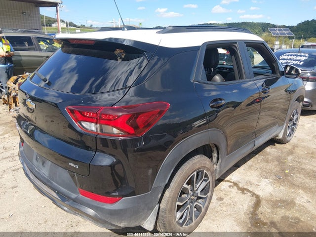 2022 CHEVROLET TRAILBLAZER AWD ACTIV 4
