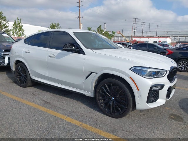2020 Bmw X6 M50I