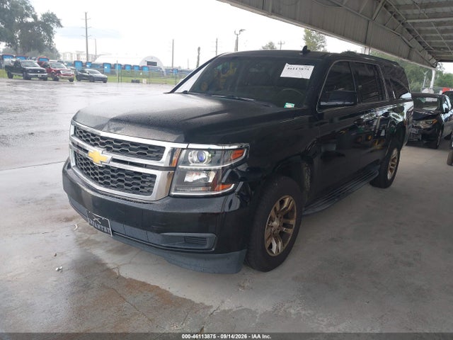 2017 CHEVROLET SUBURBAN LS 2