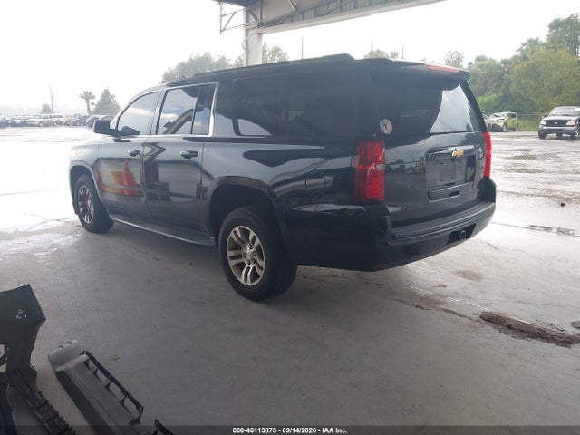 2017 CHEVROLET SUBURBAN LS 3