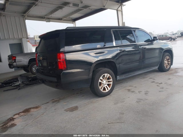 2017 CHEVROLET SUBURBAN LS 4