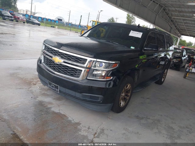 2017 CHEVROLET SUBURBAN LS 6