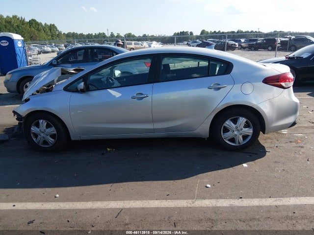 2017 KIA FORTE LX 15