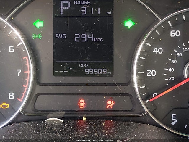 2017 KIA FORTE LX 16