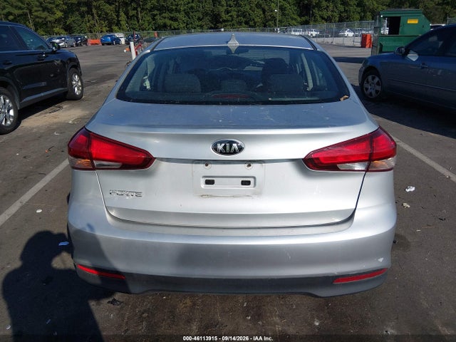 2017 KIA FORTE LX 17