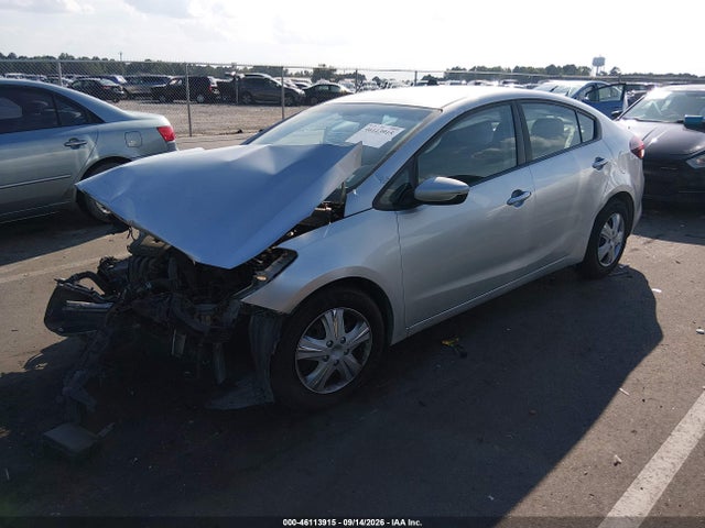 2017 KIA FORTE LX 2