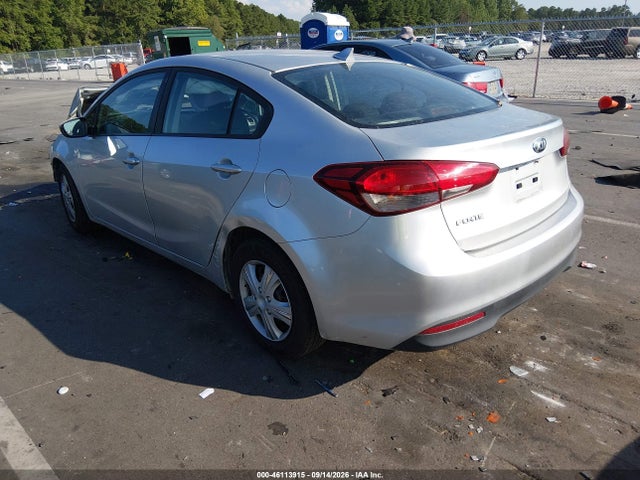 2017 KIA FORTE LX 3
