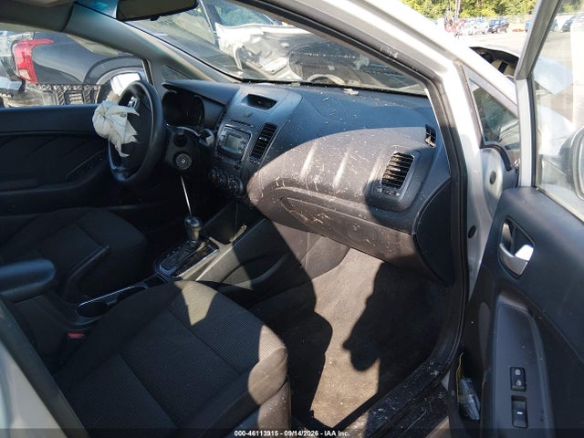2017 KIA FORTE LX 5