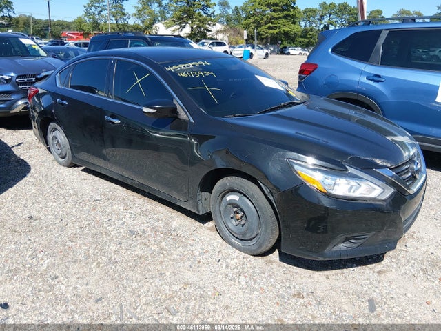 2018 NISSAN ALTIMA 2.5 SL