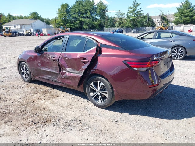 2021 NISSAN SENTRA SV XTRONIC CVT 3