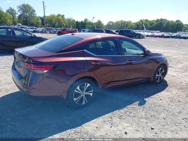 2021 NISSAN SENTRA SV XTRONIC CVT 4