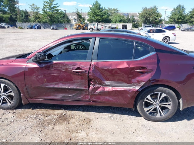 2021 NISSAN SENTRA SV XTRONIC CVT 6
