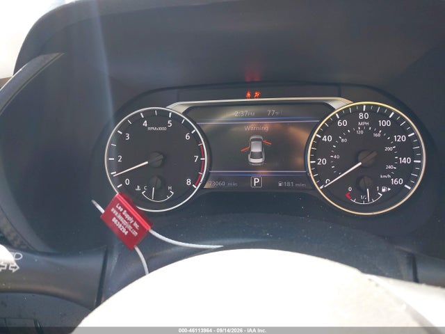 2021 NISSAN SENTRA SV XTRONIC CVT 7