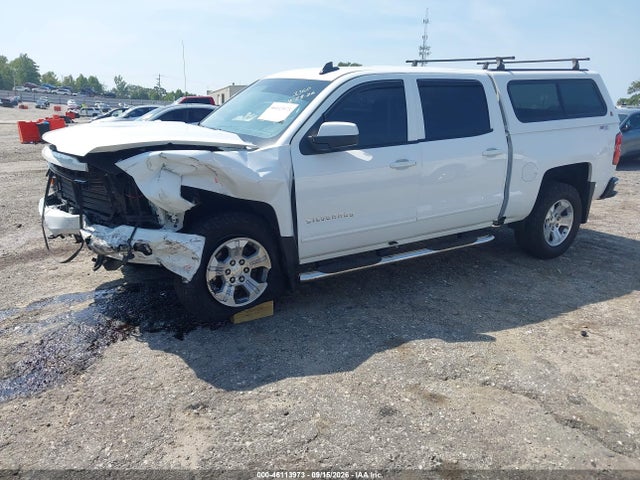2018 CHEVROLET SILVERADO 1500 2LT 2
