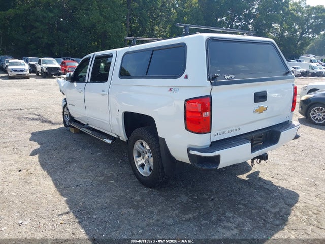 2018 CHEVROLET SILVERADO 1500 2LT 3