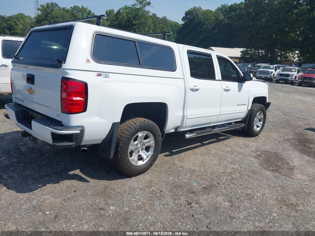 2018 CHEVROLET SILVERADO 1500 2LT 4