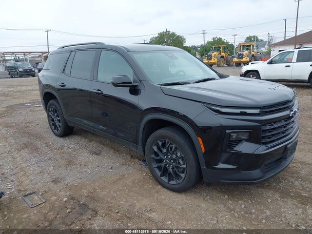 2025 CHEVROLET TRAVERSE AWD LT