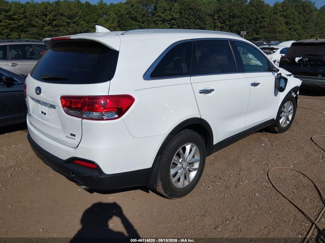 2017 KIA SORENTO 2.4L LX 4
