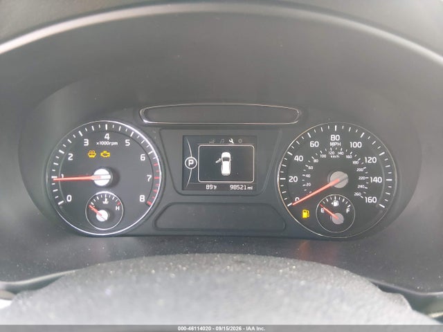 2017 KIA SORENTO 2.4L LX 7