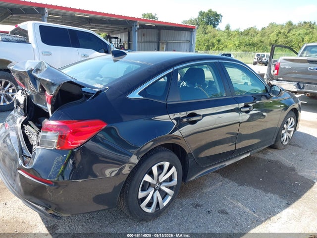 2023 HONDA CIVIC LX 13