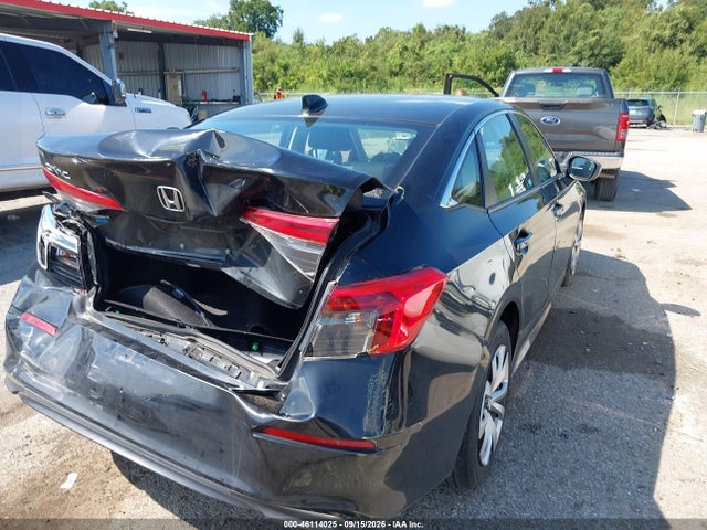 2023 HONDA CIVIC LX 4