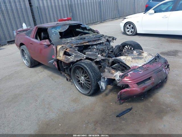 1984 CHEVROLET CORVETTE