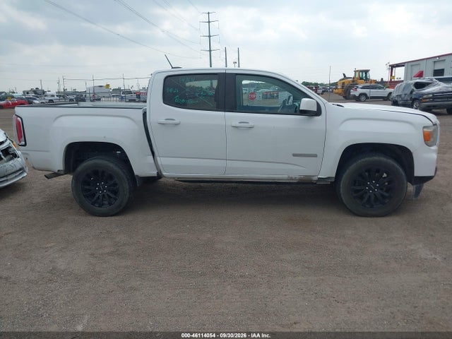2022 GMC CANYON 2WD SHORT BOX ELEVATION 14