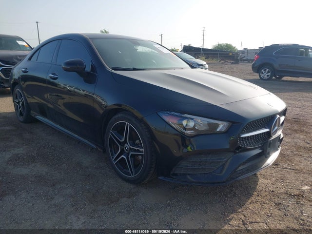 2023 Mercedes-Benz CLA 250 Coupe 4MATIC