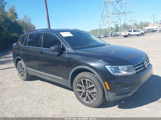 2021 VOLKSWAGEN TIGUAN 2.0T SE/2.0T SE R-LINE BLACK/2.0T SEL