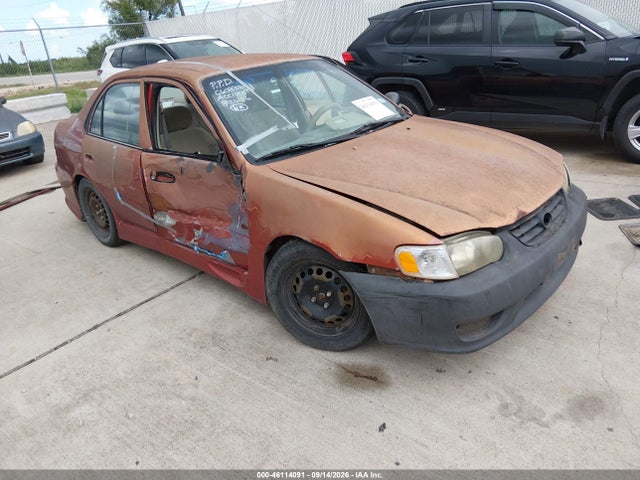2002 TOYOTA COROLLA CE