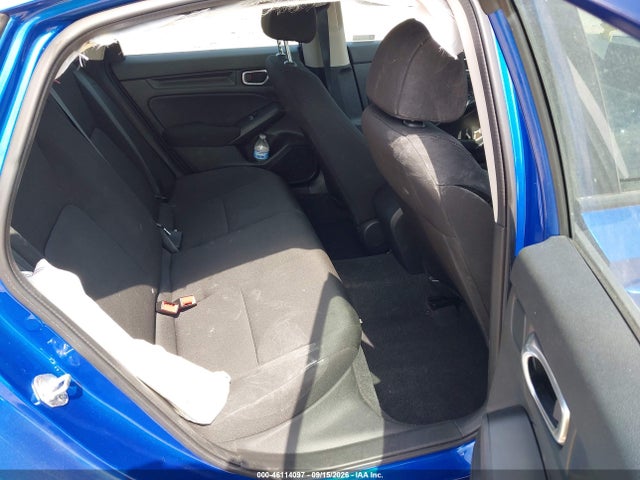 2023 HONDA CIVIC LX 8