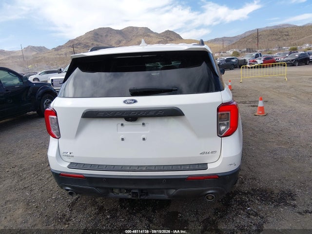 2021 FORD EXPLORER XLT 16