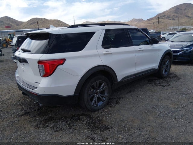 2021 FORD EXPLORER XLT 4