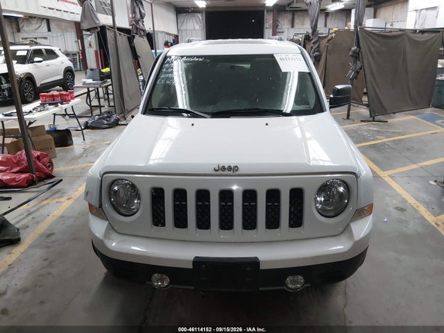 2017 JEEP PATRIOT HIGH ALTITUDE 4X4 12