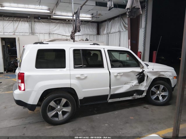 2017 JEEP PATRIOT HIGH ALTITUDE 4X4 13