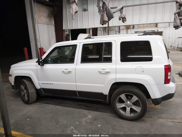 2017 JEEP PATRIOT HIGH ALTITUDE 4X4 14