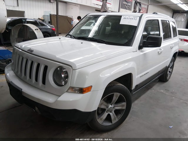 2017 JEEP PATRIOT HIGH ALTITUDE 4X4 2