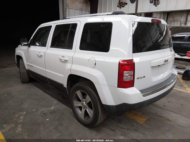 2017 JEEP PATRIOT HIGH ALTITUDE 4X4 3
