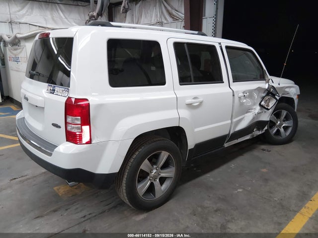 2017 JEEP PATRIOT HIGH ALTITUDE 4X4 4