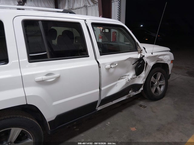 2017 JEEP PATRIOT HIGH ALTITUDE 4X4 6