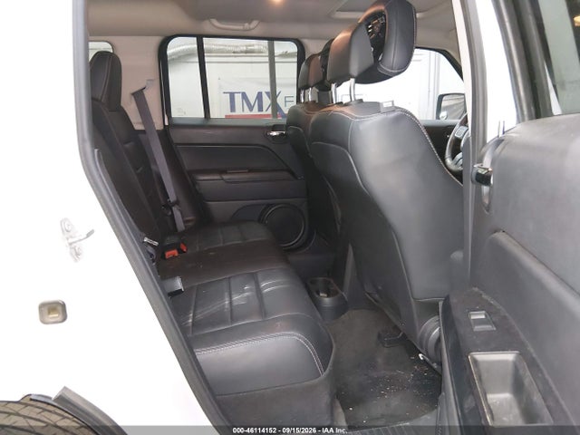 2017 JEEP PATRIOT HIGH ALTITUDE 4X4 8