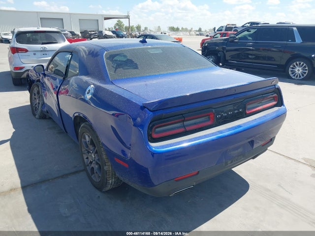2018 DODGE CHALLENGER GT AWD 3