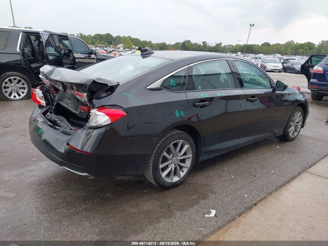 2021 HONDA ACCORD LX 4