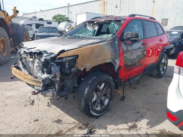 2019 JEEP CHEROKEE TRAILHAWK 4X4 2