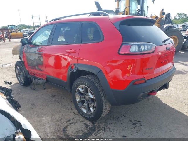 2019 JEEP CHEROKEE TRAILHAWK 4X4 3