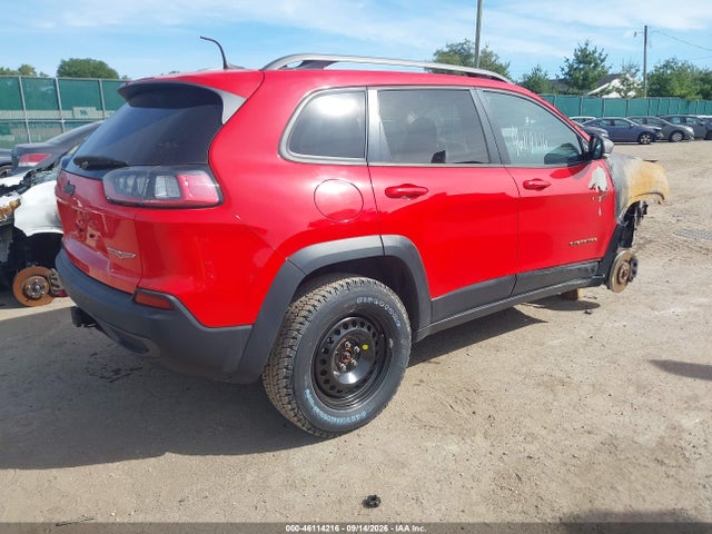 2019 JEEP CHEROKEE TRAILHAWK 4X4 4