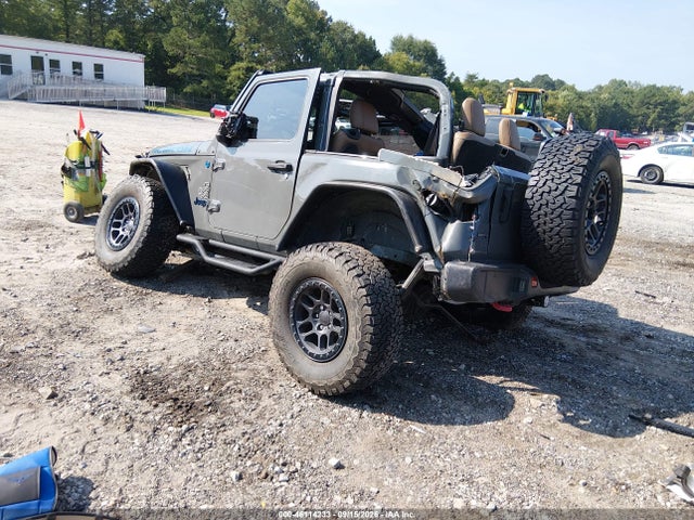 2021 JEEP WRANGLER RUBICON 4X4 3