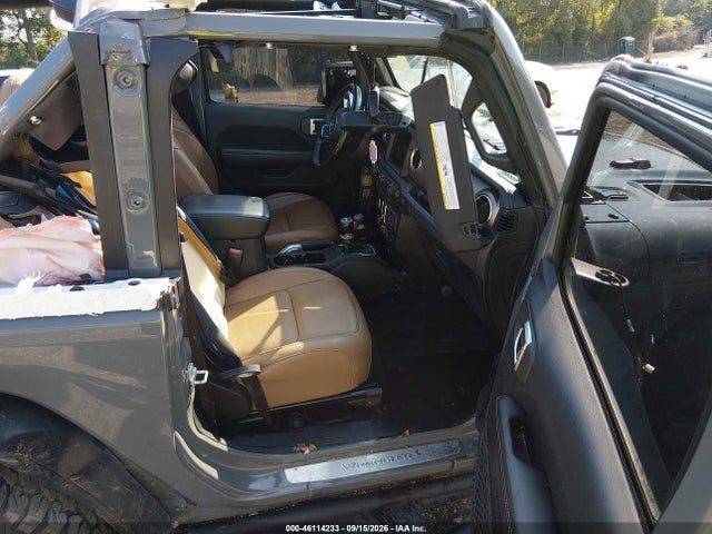 2021 JEEP WRANGLER RUBICON 4X4 5